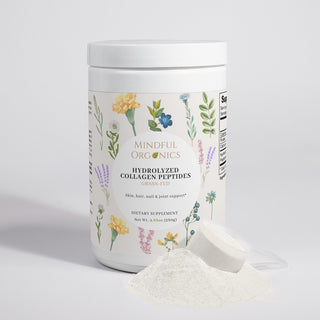Grass-Fed Hydrolyzed Collagen Peptides Powder